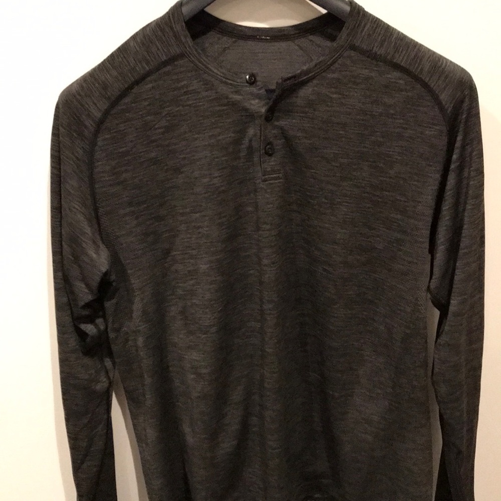 Lululemon 3 Button Henley